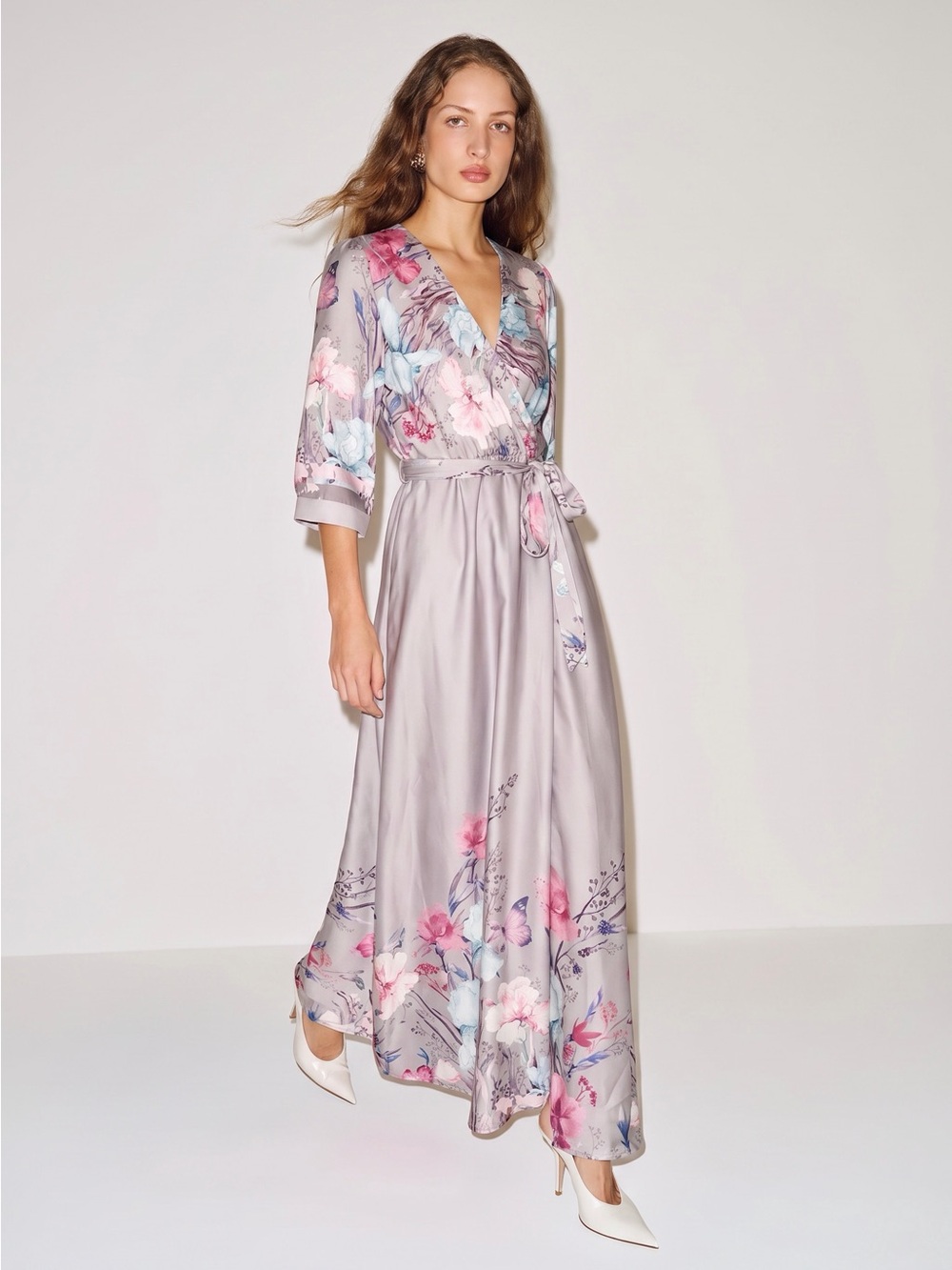 Floral Maxi Dress from Italy 🇮🇹